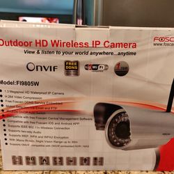 Foscam IP wireless camera