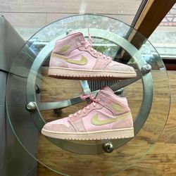 Nike Air Jordan 1 Premium Og Retro Coral Gold Size 11 Men’s 