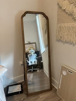 Wood Mirror