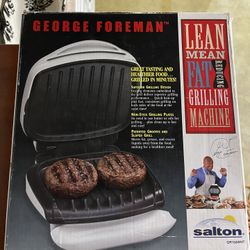 Old Model George Foreman Grill