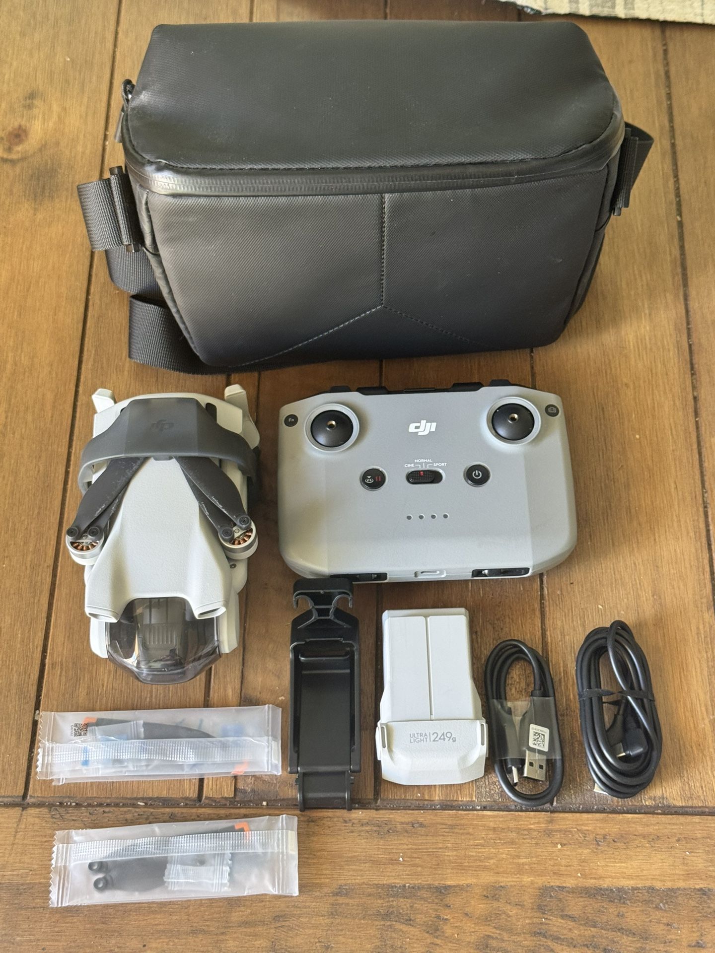 DJI Mini 3 Drone — Like New (Only 20 min flight time)