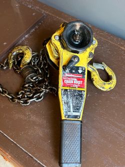 Chain Hoist 3/4 Ton