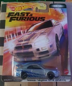 Hot Wheels Fast And Furious