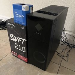 Custom PC | i5 13400F |16GB DDR5 | RX 6600 | M.2 Windows 11