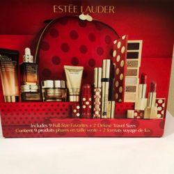 Estee Lauter, full-size favorites, new in box