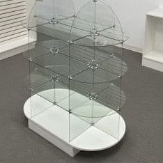 Glass Display Stand