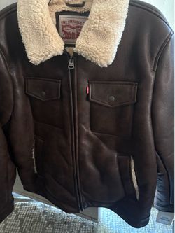 Levi's Faux Shearling Trucker Jacket Men's Jacket