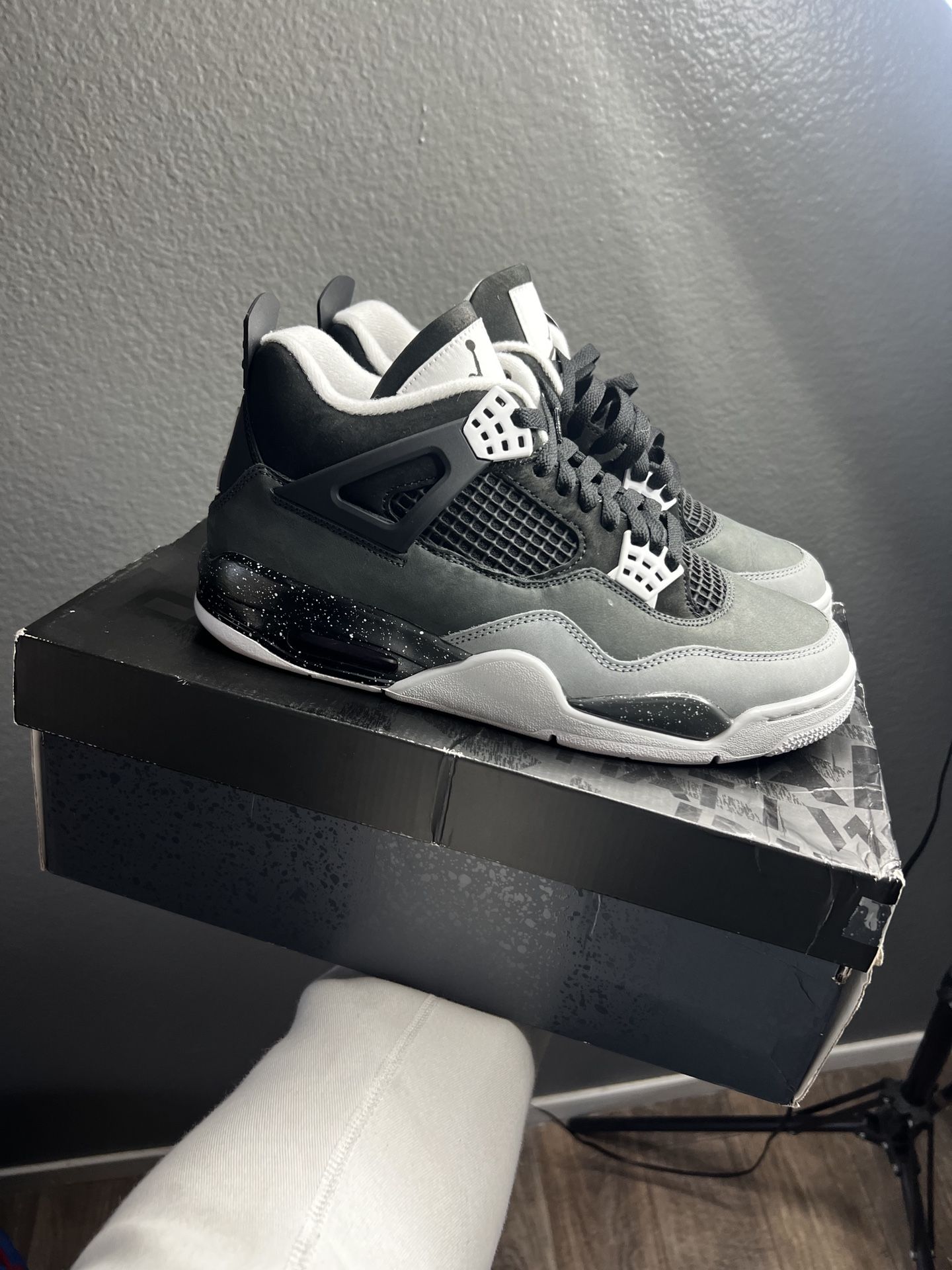 Jordan 4 Retro βFearβ