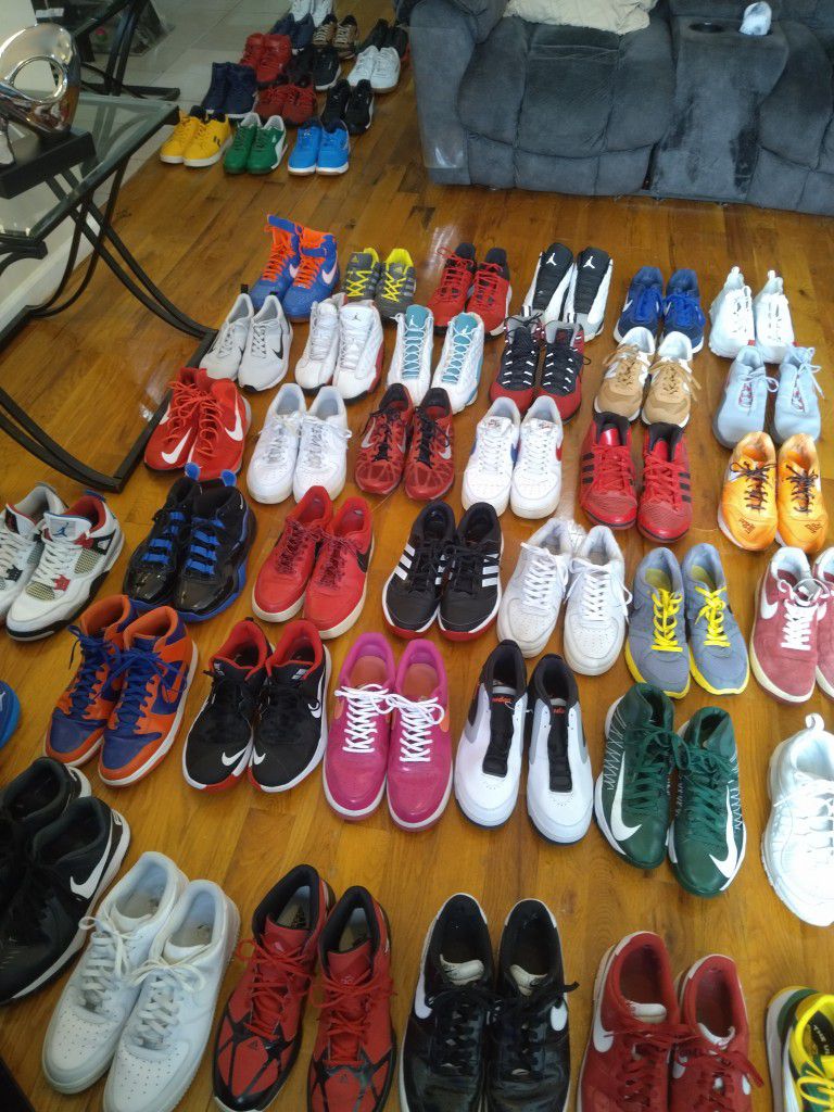 Sneaker Lot,Nike/ or 50each whole sale.