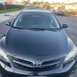 Toyota Corolla S 2013 