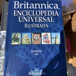 Britannica Encyclopedia Universal Ilustrada Complete Collection