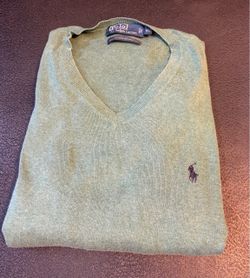 Polo Ralph Lauren V-Neck Sweater XL