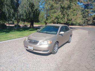 2004 Toyota corolla
