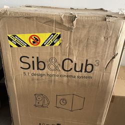 Focal Sib & Cub³ 5.1 Home Theater System