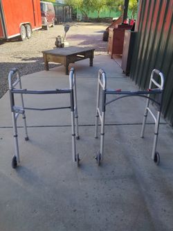 Handicap Walkers Adjustable , New