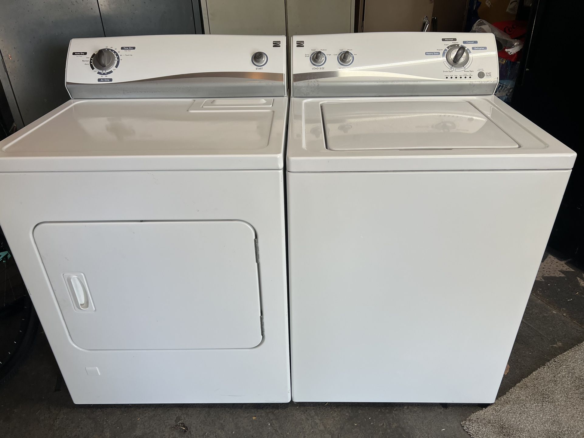 Kenmore (he) Washer And Gas Dryer 