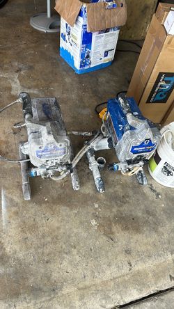 Graco Magnum ProX Airless Paint Sprayers (2)