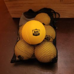 Foam Balls- Set Of 6