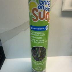 Glow Sticks - 100 piece 