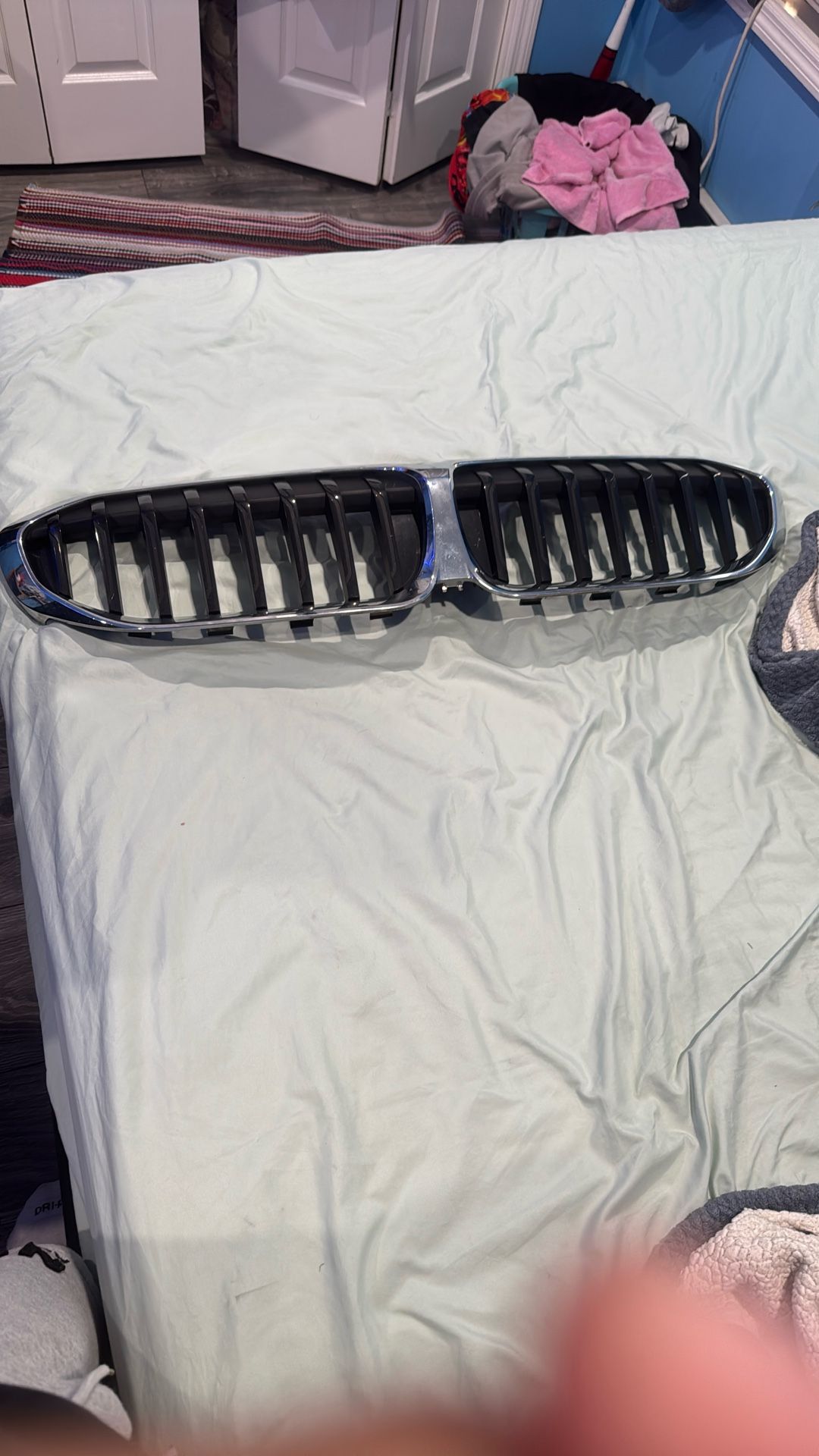 BMW 330i Stock Grill