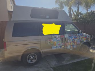 Ice cream van for sale