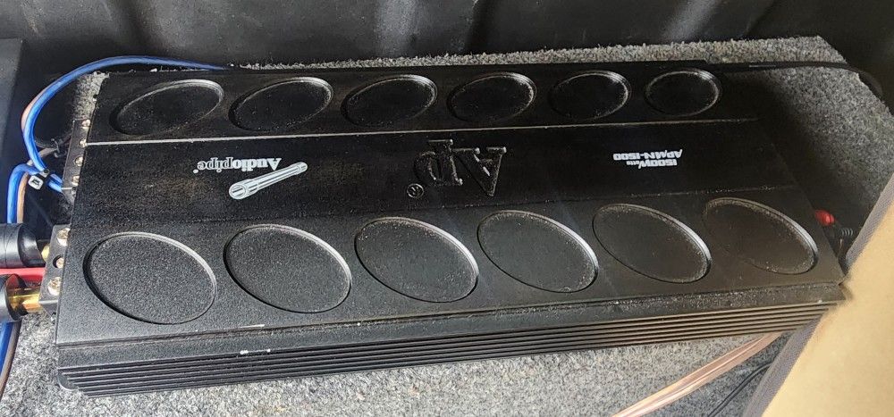 Audiopipe APMN-1500 Watt Class D