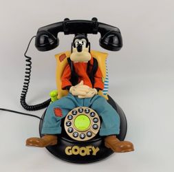 Vintage Goofy Landline Phone