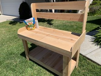Potting Table Cedar 