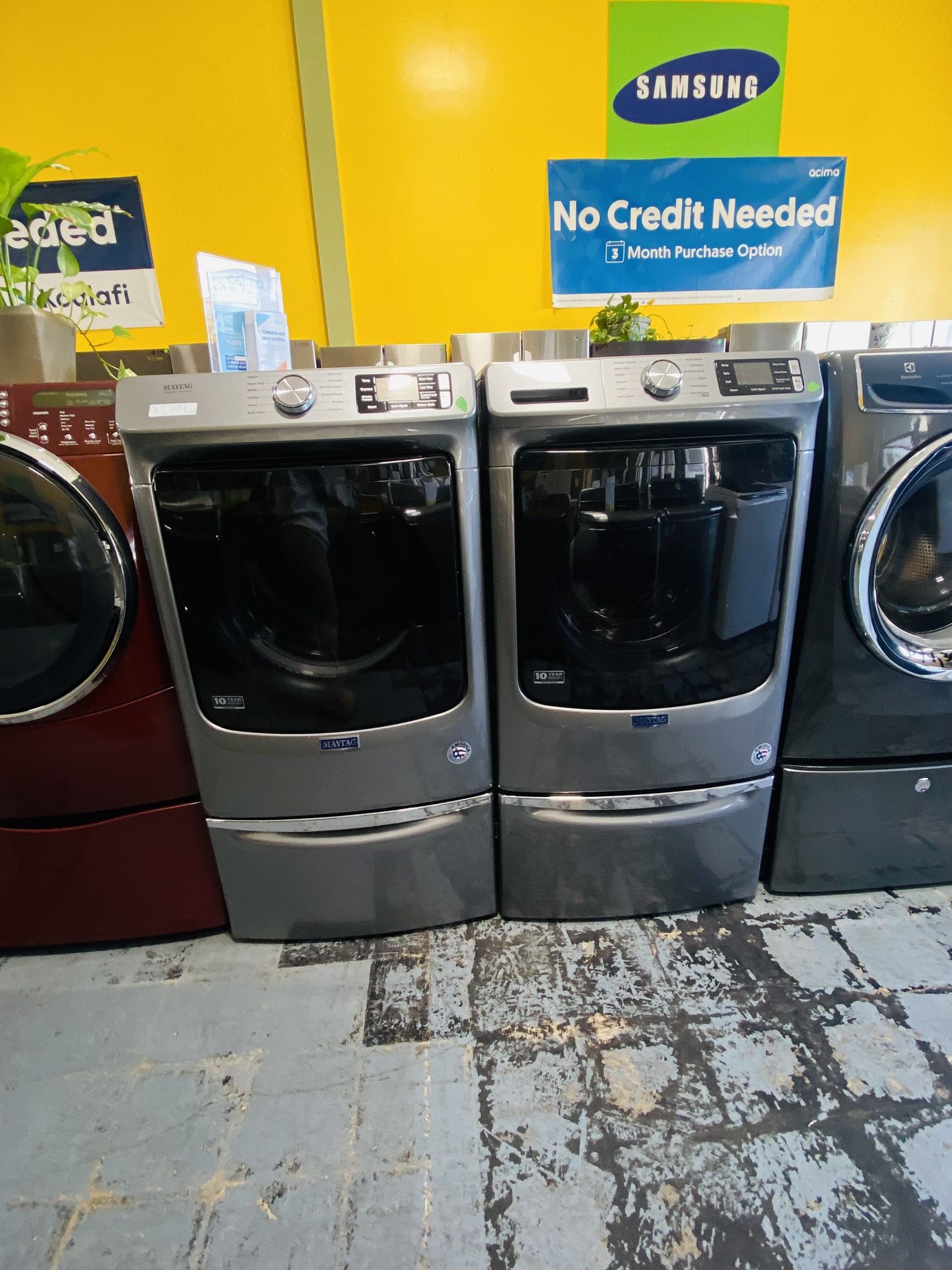 Washer And Dryer Maytag De Gas