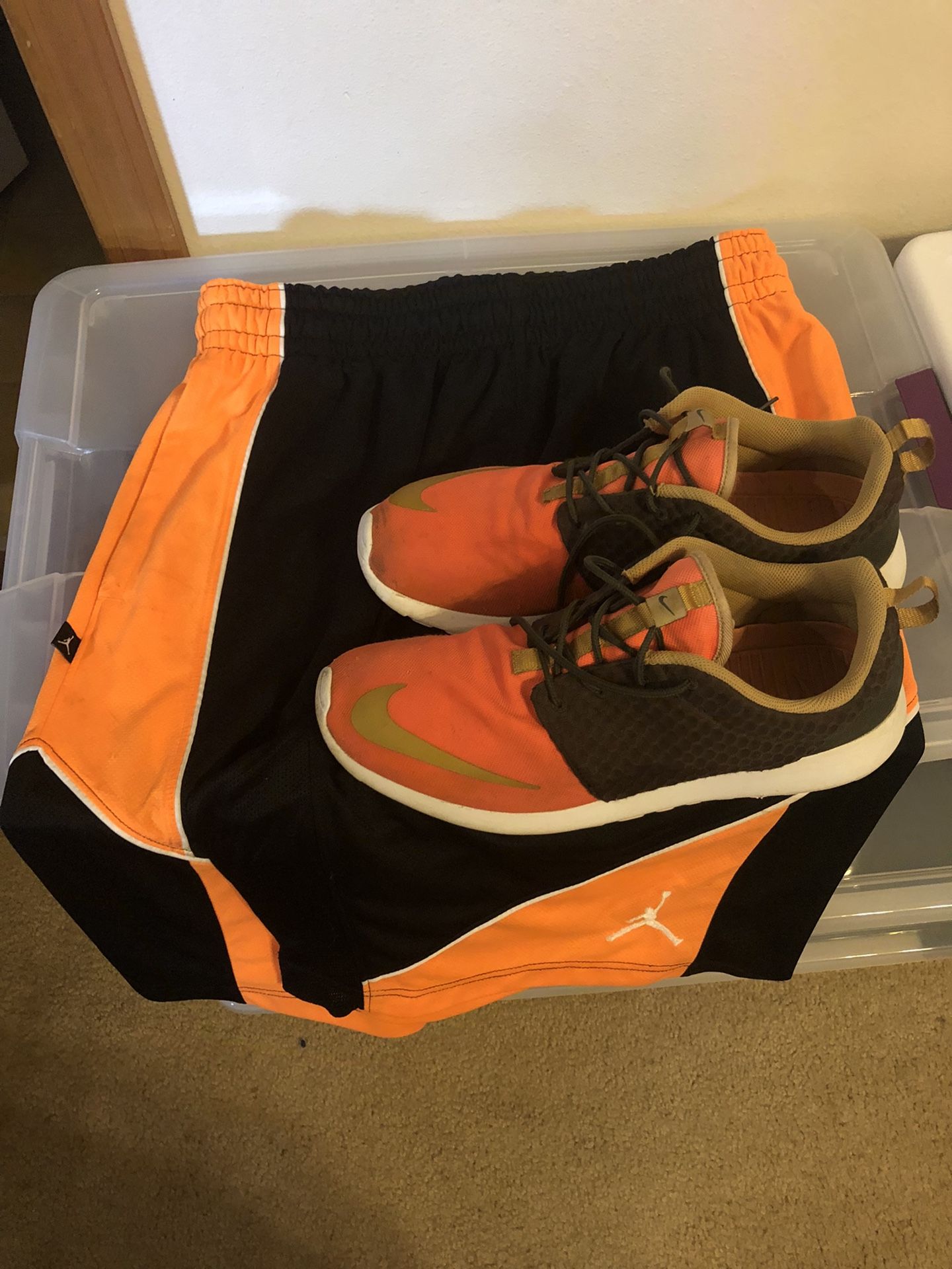 Nike Air And Jordan Short