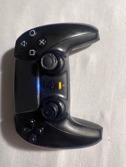 Black ps5 controller