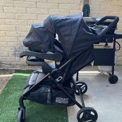 Baby Trend Sonar Seasons Travel System