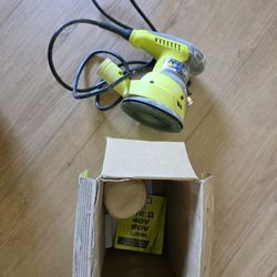 Ryobi 2.6amp Orbital Sander Corded