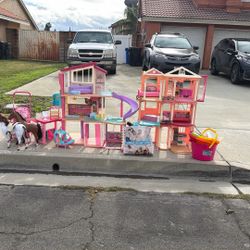 FREE BARBIES DOLL HOUSES 