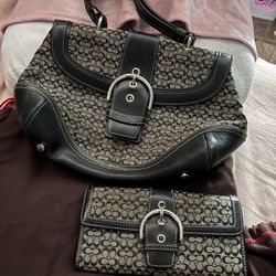 Vintage Coach Bag 