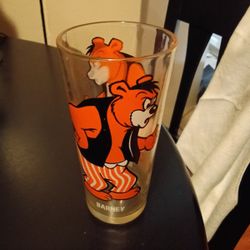 Vintage Character Glasses 