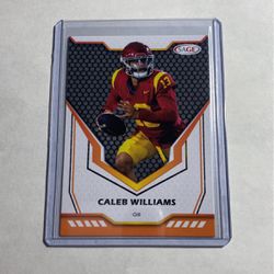 Caleb Williams Rookie Football Card