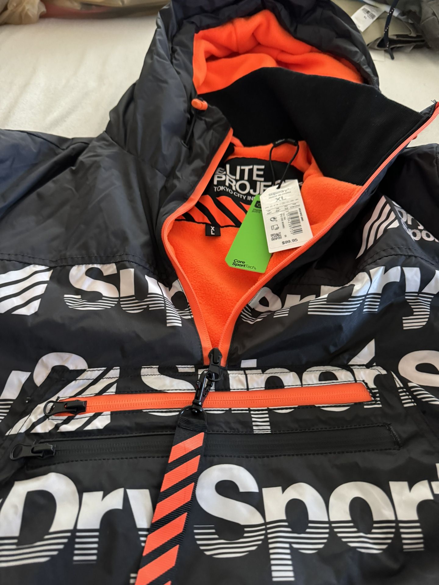 Superdry Jacket XL $45 New 