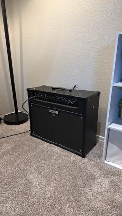 Boss Katana Artist Gen 3 amp + Guitar
