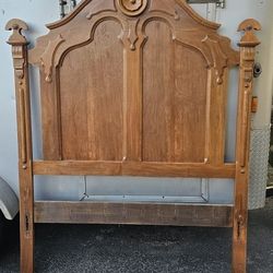 Vintage Full Size Headboard 