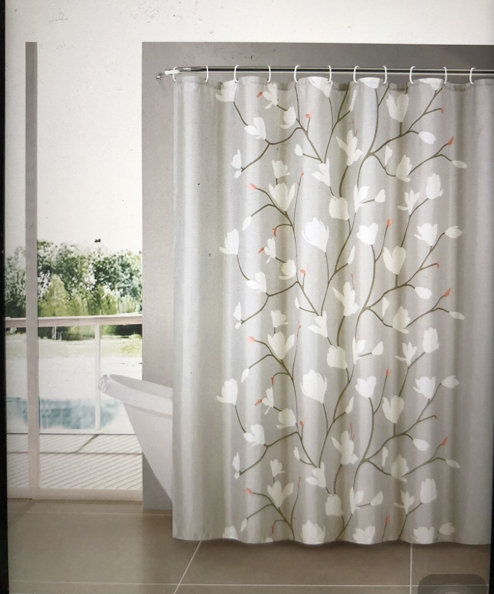 #8-1)Shower Curtain 