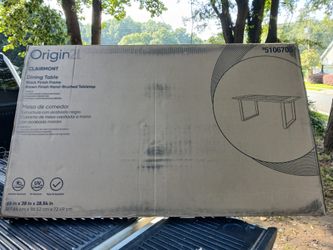 Outdoor Rectangle Table