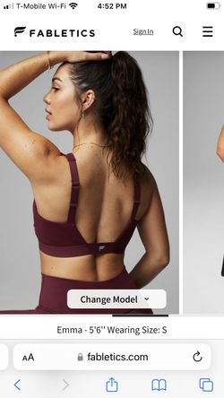 XS Sports Bra - New with Tags