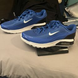 Blue Nikes Size 8 In Men