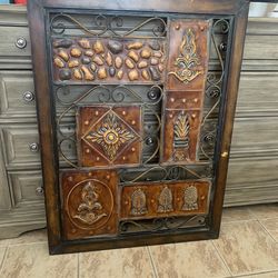 Metal wall decor For Sale
