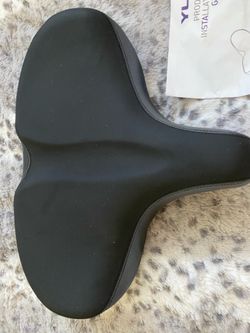New YLC oversize memory foam bike seat