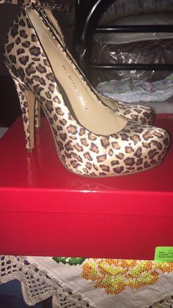 Cheetah heels