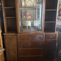 FREEEE Vintage Secretary Desk