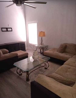 Sectional sofa set