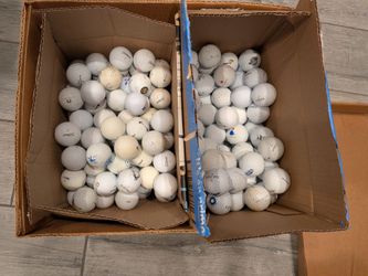 *** 200 USED GOLF BALLS ***